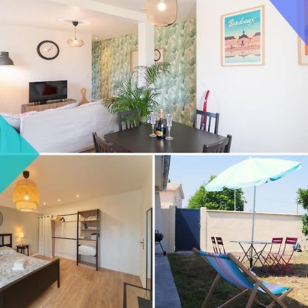 La Capeyronnaise - Maison Cosy - Jardin Mérignac Kültér fotó