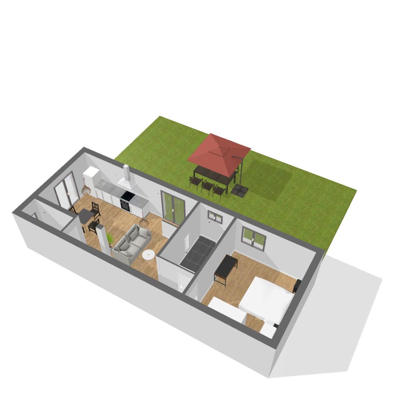 La Capeyronnaise - Maison Cosy - Jardin Mérignac Kültér fotó